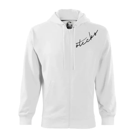 Mikina otecko s menami detí