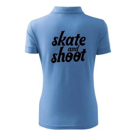 Biatlon skate and shoot