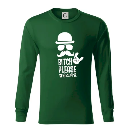 Bitch please! Mustache