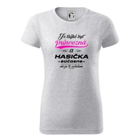 Je ťažké byť princezná - Hasička