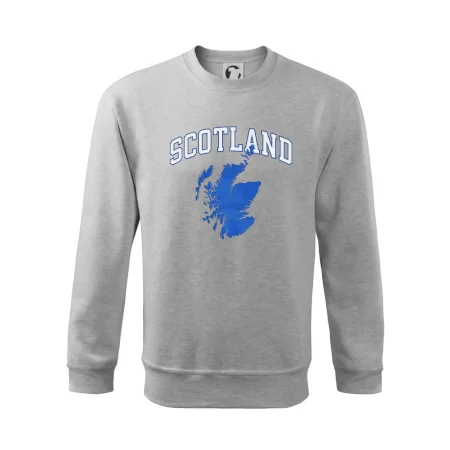 Scotland nápis s mapou