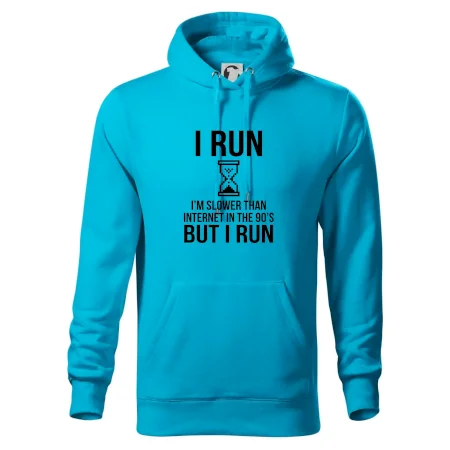 I run slower then internet