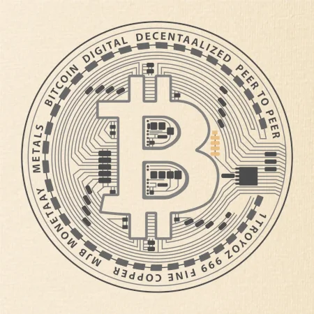 Bitcoin tlačený spoj