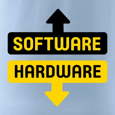 Software hardware - šípky