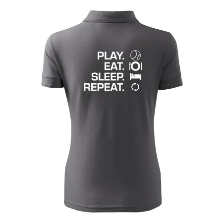Play Eat Sleep Repeat tenis