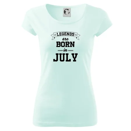 Legends are born in July