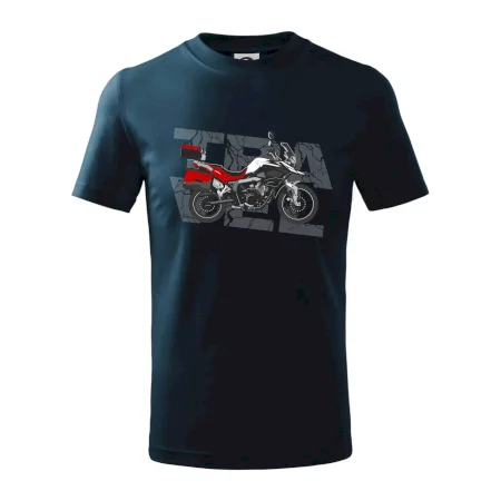 Cestovná enduro červená