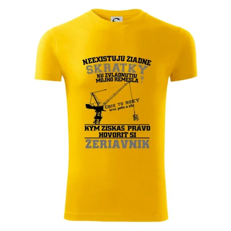 Žeriavnik skratky