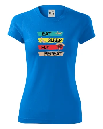 Eat Sleep Fly Repeat Paragliding