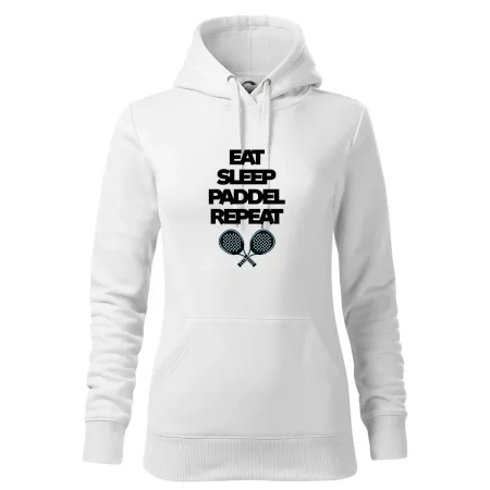 Eat sleep padiel repeat pod sebou
