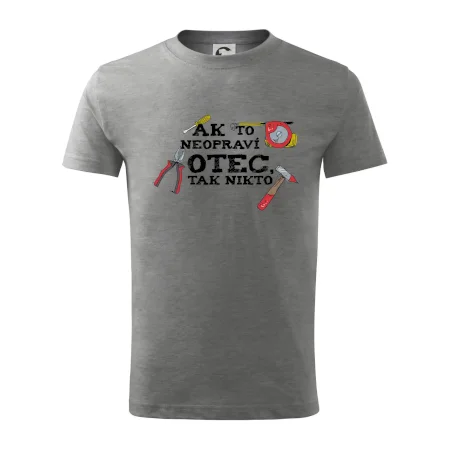 Ak to neopraví otec, tak nikto farebné