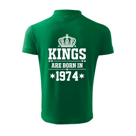 Kings are born in 1974