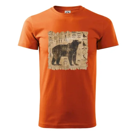 Egyptské hieroglyfy medveď