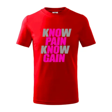 Know Pain, Know Gain
