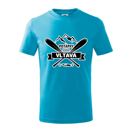 K vode - pádla hory (vlastný nápis)