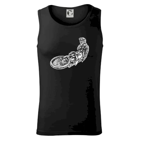 Motocross letec