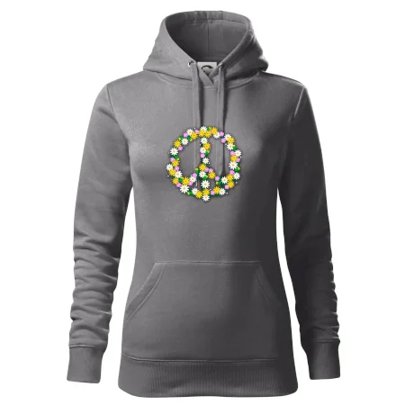 Peace symbol margaréty