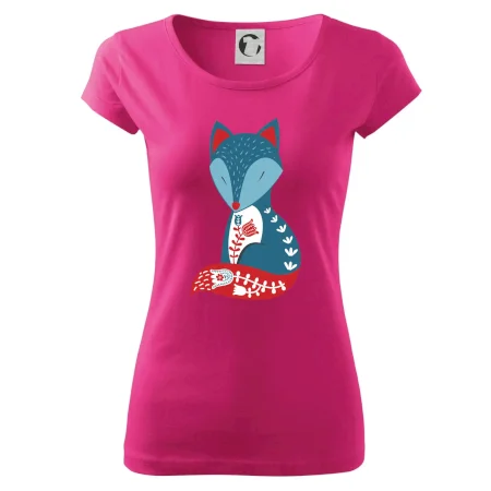 Folklór - líška samostatná