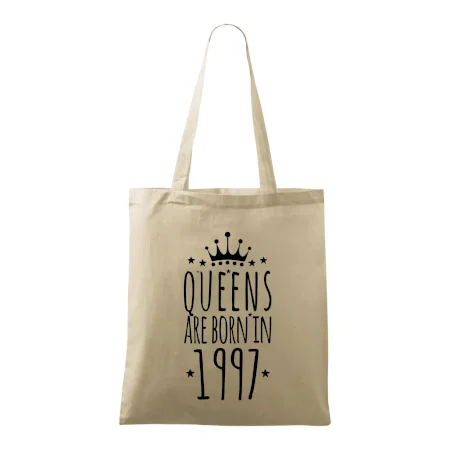 Queens are born in 1997