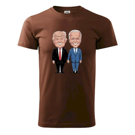Trump a Biden - veľký kamaráti