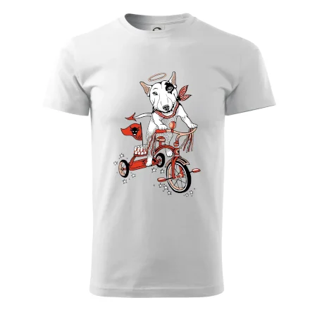Bull terier anjel (Pecka design)