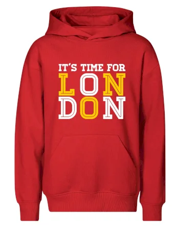Its time for LONDON