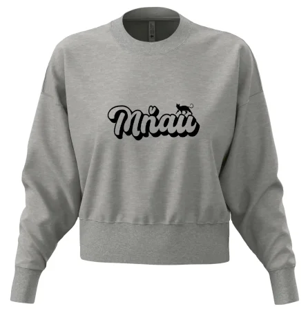 Mňau nápis