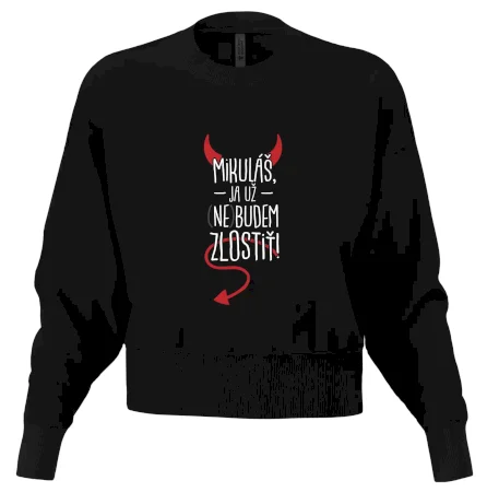 Mikuláš, ja už nebudem zlostiť!