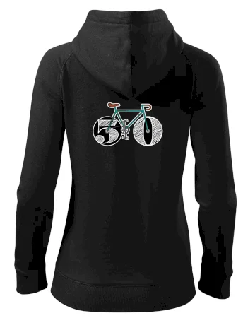 Narodeniny 50 rokov na bicykli