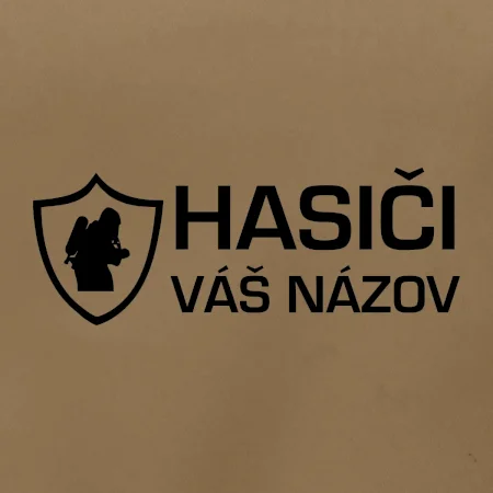 Hasiči emblem - vlastný nápis