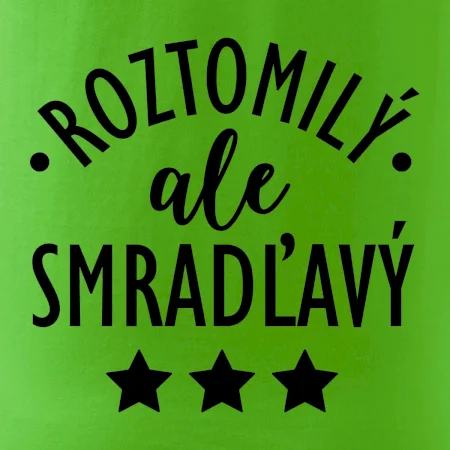 Roztomilý, ale smradľavý
