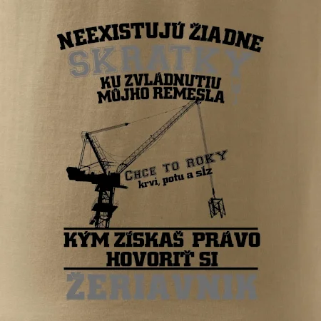 Žeriavnik skratky