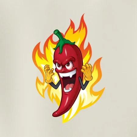 Chili paprička veľmi pálivá