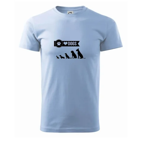 I love dogs - labka