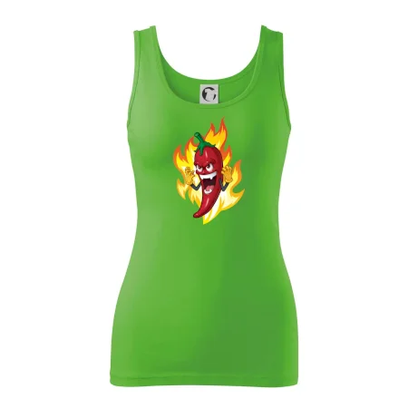 Chili paprička veľmi pálivá