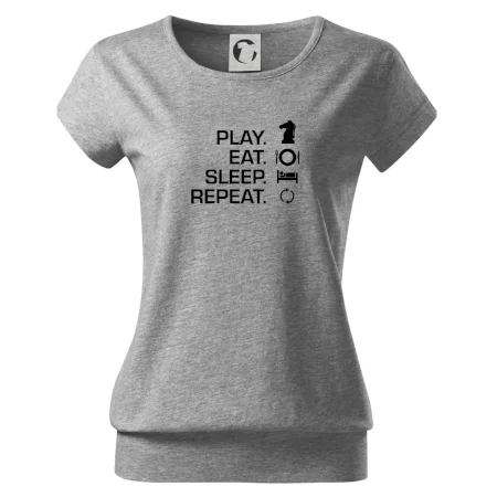 Eat sleep play - šach