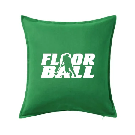 Floorball nápis rovný