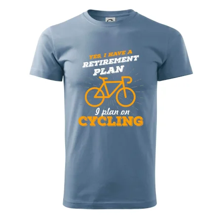 Oranžové koleso - Yes, I have a retirement plan, Aj plan on cycling