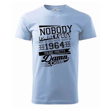 Nobody is perfect - 1964