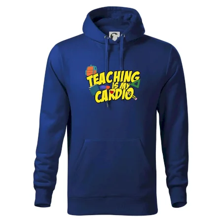 Teaching is my cardio