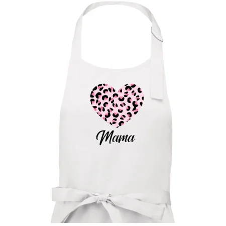 Srdce růžové - mama (Pecka Design)