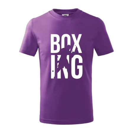 Nápis Boxing