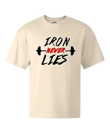 Iron never lies