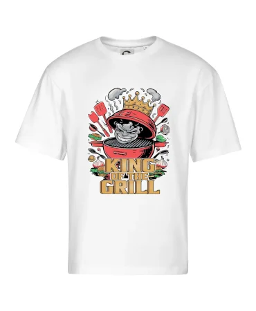 King of the grill