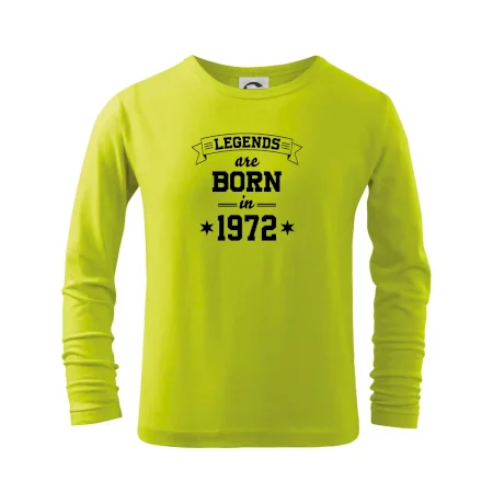 Legends are born in 1972