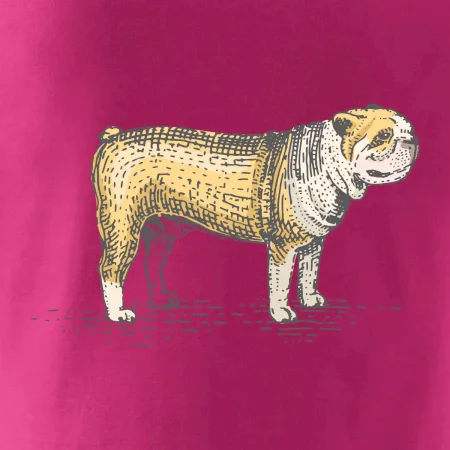 Vintage bulldog