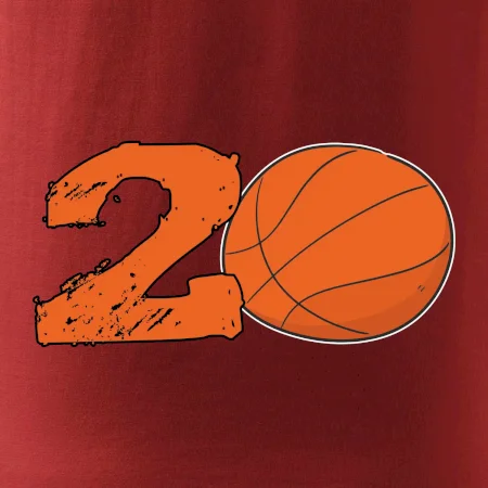 Basketball okrúhle narodeniny 20
