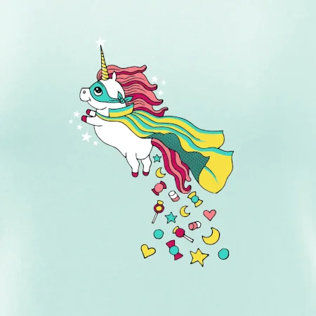 Sweet jednorožec (Pecka design)