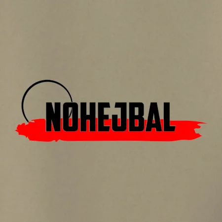 Nohejbal nápis