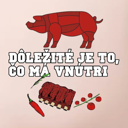 Dôležité je to, čo má vnútri